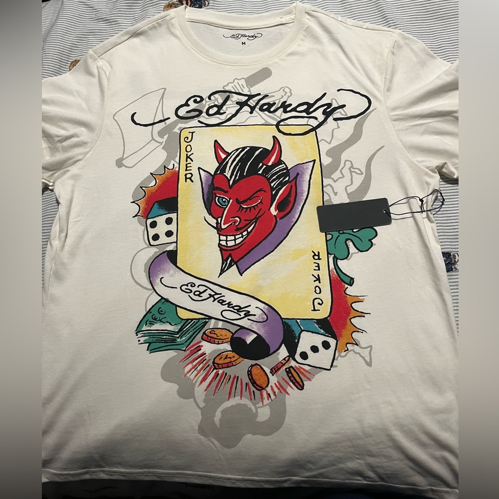 ♦️SOLD ♦️Ed Hardy y2k shirt